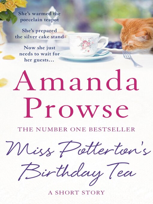 Title details for Miss Potterton's Birthday Tea by Amanda Prowse - Available